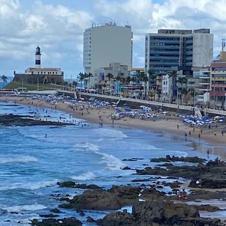 Excelente Localizacao Na Barra -Climatizado-Garagem Lägenhet Salvador Exteriör bild