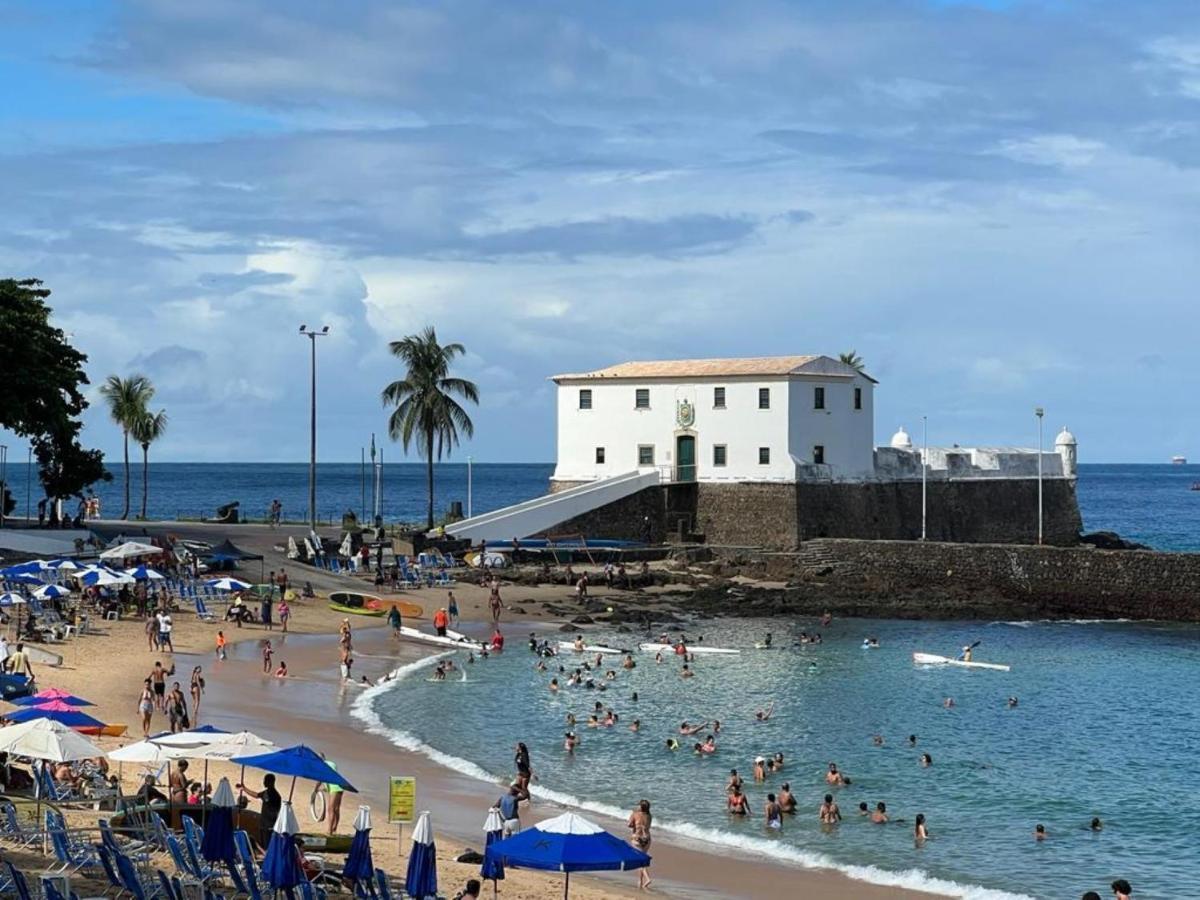 Excelente Localizacao Na Barra -Climatizado-Garagem Lägenhet Salvador Exteriör bild